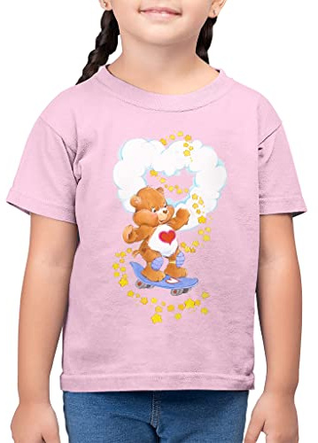 All+Every Care Bears Tenderheart Bear Stars Kid's T-Shirt