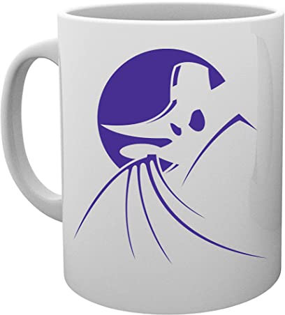 Der Schrecken, Der In Der Nacht Flattert - Darkwing Duck Becher Tasse Mug Cup