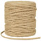 tenn well 5 mm Juteseil, 5 m, geflochtene Gartenschnur, Jute-Schnur für DIY-Katzenkratzer, Gartenarbeit und Basteln, Dekoration (braun)