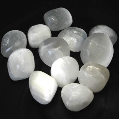 ALCHIMIA- Pietra selenite cristalloterapia reiki meditazione chakra provenienza Marocco Burattata