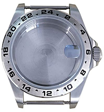 SHEAWA 39 mm Stahlgehäuse-Lupe, Ersatz für NH34/35/36 Uhrwerk, Reparaturteil-Zubehör