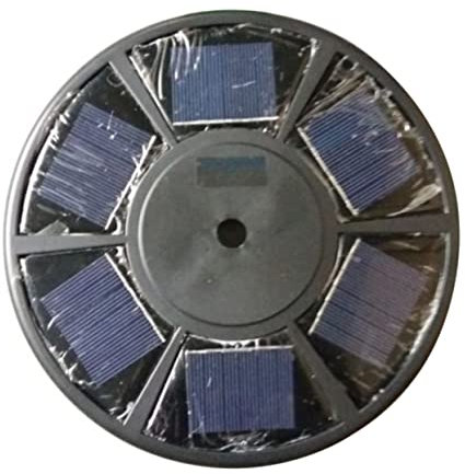 Yardwe Solar-fahnenmastleuchte 26 Solarleuchten Für Den Garten Im Freien Mit Einfacher Installation