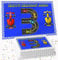 RACE CAR TRACK PERSONALISED BIRTHDAY ICING EDIBLE LARGE CAKE TOPPER DECORATION SUITABLE FOR USE ON COSTCO CAKE R2-B37