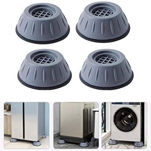 Waschmaschine Füße Pad 4 stücke Anti Vibration Füße Pads Gummi Beine SlipStop Silent Skid Roiser Matte for Waschmaschine Unterstützung Dämpfer Standzubehör