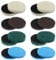 EPLZON 16pcs Cleaning Brush Pads Elektrische Reinigungsbürste Pad Set 4 Schaum Pads 4 Küchenmatten 4 Performance Pads 4 Mikrofaser Pads passend für Bosch Haus/Garten 6033 Batterie Reinigungsbürste