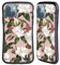 Head Case Designs Licenza Ufficiale Anis Illustration Motivo: Rosa Chiaro Magnolie Custodia Cover Ibrida Compatibile con Apple iPhone 13