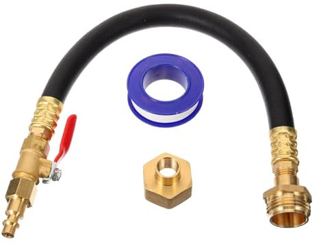 TOPPERFUN Adaptateur De Soufflage D'arroseur Pour Outil D'hivernage De Bateau Et De Camping-car Accessoire De D'air