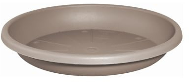 Erhard-Trading Untersetzer Cylindro Taupe Verschiedene Größen (33 cm)