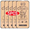 MATTE [5 Pack] Ceramic Screen Protectors for iPhone XS Max, 11 Pro Max - Durable Flexible Shockproof Protective Film