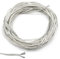 GOIYZTTR 10 Metri Cavo Elettrico Trasparente,20AWG Cavo Piatto Cavo Flessibile a 2 Conduttori in PVC(1.8 * 3.6mm) per Installazione di Elettrodomestici a Basso Consumo
