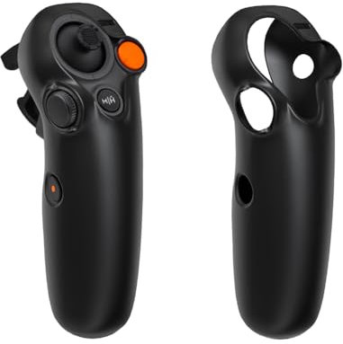Tenlang Custodia protettiva per DJI Avata 2 RC MOTION 3 Rocker, Drone Controller Accessori in silicone antigraffio, facile da pulire (Nero)