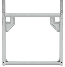 Alu-Vertikalrahmen quadro H66 B73 Aluminium original Altrad assco quadro✓ made in Germany✓ Baugerüst Gerüst