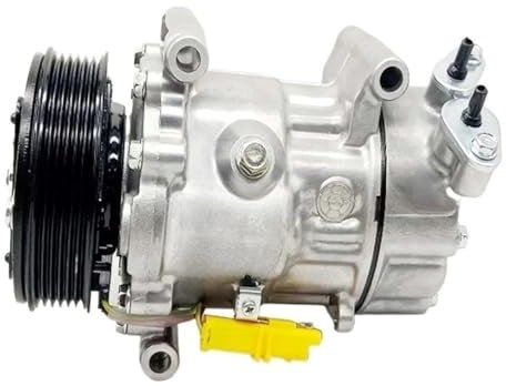 Sd6v12 compatible con mini compresor de aire acondicionado compatible con Mini Cooper R55 R56 R57 64529223392 64526942501 64522758145 64522758433