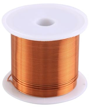 YXYFA 10 m Reiner Kupferdraht, Durchmesser 0,2–1,2 mm, Stärke 16–33, Kupferdraht for die Gartenarbeit, Wärmeleitfähigkeit, blanker Kupferdraht(1.0mm)