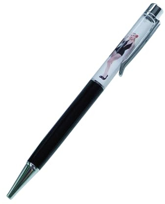 Sikyby Luxuriöser Kawaii-Kugelschreiber mit nackter Dame und Mädchen, lustiges Schreiben, Tagebuch, Büro, schwimmende Spitze und Streifen, nackte Stifte für Erwachsene, Frauen, Männer, schönes