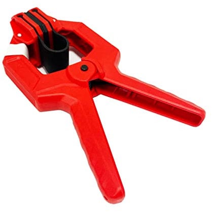 Montesy C-Klemmen-Set, robuste G-Klemmen, Tischler, F-förmiges Klemmwerkzeug, schnelles Anziehen, hohe Härte, technischer Kunststoff