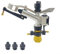 Gartensprinkler – Allround-Grad verstellbare Bewässerungssprinkler für Landwirtschaft, Rasensprenger Landwirtschaft, Bauernhof, Bewässerungssprinkler