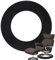 Chaies Round Furniture Grippers, Non-Slip Furniture Underlay, Floor Protection, Furniture Pads for Hardwood Floors, Carpets, Marble, Ceramic Tiles