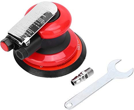 Luft-Exzenterschleifer, 5-Zoll-Polierer, pneumatische Poliermaschine, Luft-Handschleifer, Schwingschleifer, industrielle Steuerungskomponenten