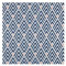 AMIGO Diamantoptik Tapete Geometrische Selbstklebende Wandsticker Blaue Streifen Kleberückseite Plastik Vinyl-Folie Rolle für Möbel Küche Schränke Badezimmer Abnehmbar Wasserdicht 44.5x500cm