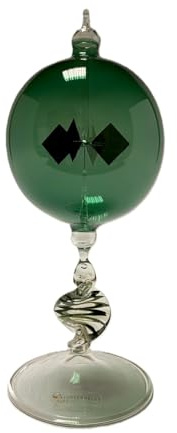 Lichtmühle, Solar Radiometer, Lichtspiel, Sonnenrädchen, Glaskunst, Glasmalerei, Glashandwerk, einzigartiger, faszinierender Fenster Schmuck, Fenster Dekoration, Raum-Deko-Idee ca. 9 x 25 cm