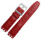 CHCWR 17mm 19mm Echtes Kalbsleder Handgelenk Strap Für Uhr Band Männer Frauen Alligator Muster Armband Zubehör