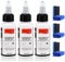 V-Vaxy FlüSsigglas FüR Autolack, V Vaxy Car Scratch Repair Wax, Car Scratches Repairing & Polishing Wax Paint Restorer (4Pcs) (3 Stück Scratch Wax Set)