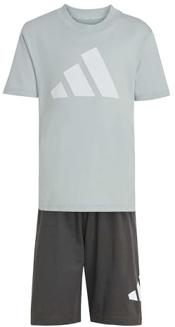 adidas Unisex Kids Essentials Kids T-Shirt-Set