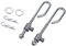 Ronyme Kit de 2 Tiges de Suspension pour élévateur de Plateau de Coupe pour Tondeuses à Gazon et Tracteurs