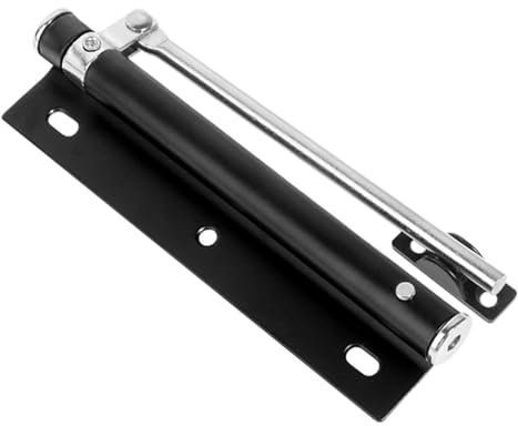 Fermeur De Porte Moustiquaire - Fermeture Automatique en Acier Inoxydable,Armoire Garage Congélateur Véhicule Camping Car Ascenseur