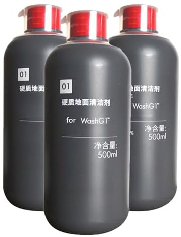 PonpEd Compatible para Dyson Wash G1。 Fregadora De Suelos Solución De Limpieza De Suelos Duros, 500 Ml,Accesorio Fregador De Suelos(3pack)