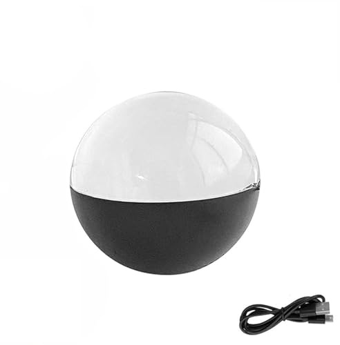 LZTET Personalisierter Kristallkugel,Personalisierter Digitaler Foto-Video-Player,Baby-Sonogramm-Bilderrahmen,Digital Mit Herzschlag,FüR Frauen Kinder Freunde Familie(Black)