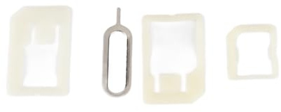 HEEPDD Universeller 3-in-1-Nano-Micro-SIM-Kartenschneider, Effizienter Telefonadapter aus Zinklegierung, Einfaches SIM-Karten-Werkzeug für Alle Geräte