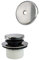 Plumb Pak K826-71DSBN Bathtub Drain, Brushed Nickel