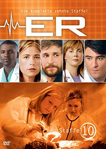 Emergency Room - Staffel 10 [3 DVDs]