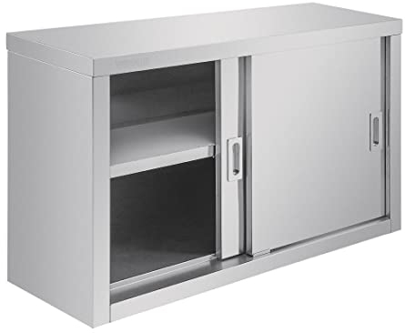 NISBETS, Vogue CE150 Hängeschrank, Silber