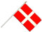 Digni® Drapeau France Savoie sur hampe