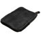 Kalahari Bohnensack-Stativ Canvas 21 x 26 cm schwarz Auflagekissen Bohnensack
