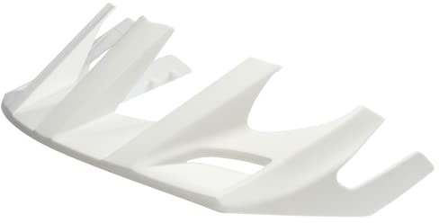 O'NEAL | Mountainbike-Helm-Ersatzteile | Enduro Motorrad | Ersatzschirm für Orbiter Fidlock All Mountain Helm | Spare Orbiter Fidlock | Weiß | One Size