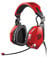 Mad Catz F.R.E.Q.5 Stereo Gaming Headset for PC and Mac - Red