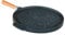 PEDRAS - Padella Doppia Piastra Pietra Lavica Ceramicata per Grill e Crepes - Made in Italy (28 Centimetri)