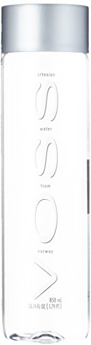 VOSS Water Still 850 ml, natürliches Minerallwasser, 12er Pack (Einweg, 12 x 850 ml)
