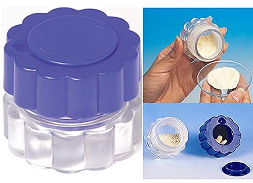 Triturador de Pastillas y Comprimidos para personas con Dificultad al Tragar con Tamaño reducido y Económico