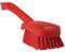 Vikan 41924 Stiff Washing / Scrubbing Hand Brush, Short Handle, 270mm (Red)