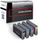 4 Tintenpatronen XXL kompatibel für Epson Workforce Pro WF-5110 5190 DW 5620 5690 DWF C13 T7891 T7892 T7893 T7894 4010