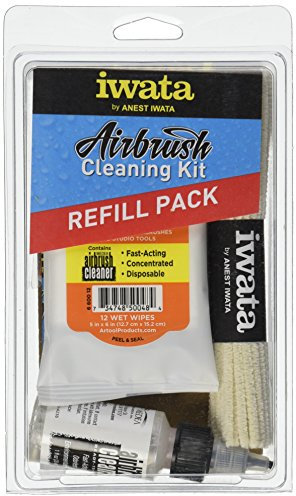 Iwata Airbrush Cleaning Kit Refill Pack