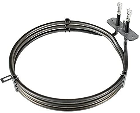 SPARES2GO 3 Turn Heater Element for Kenwood CK304 CK305 Fan Oven Cookers