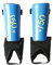 adidas Performance F50 Youth Shin Guards, Solar Blue/Semi Solar Yellow, Medium