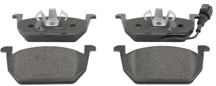 FERODO FDB4454 Bremsbelagsatz Bremsbeläge Vorne mit Verschleißwarnkontakt ohne Zubehör Kompatibel mit VW Golf 7 Schrägheck 5G1, BQ1, BE1, BE2 | Kompatibel mit: AUDI A3, A3 Cabriolet, A3 Sportback, SEAT LEON, LEON SC, LEON ST, LEON ST Kasten/Kombi, SKODA OCTAVIA III