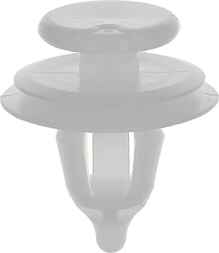 Restagraf - Fixations Agrafe de Panneau pour Garniture de Porte & Hayon - Compatible avec CITROËN BERLINGO, SAXO, XSARA, XSARA II, XSARA PICASSO, PEUGEOT PARTNER - Réf. 1332 - Sachet de 25